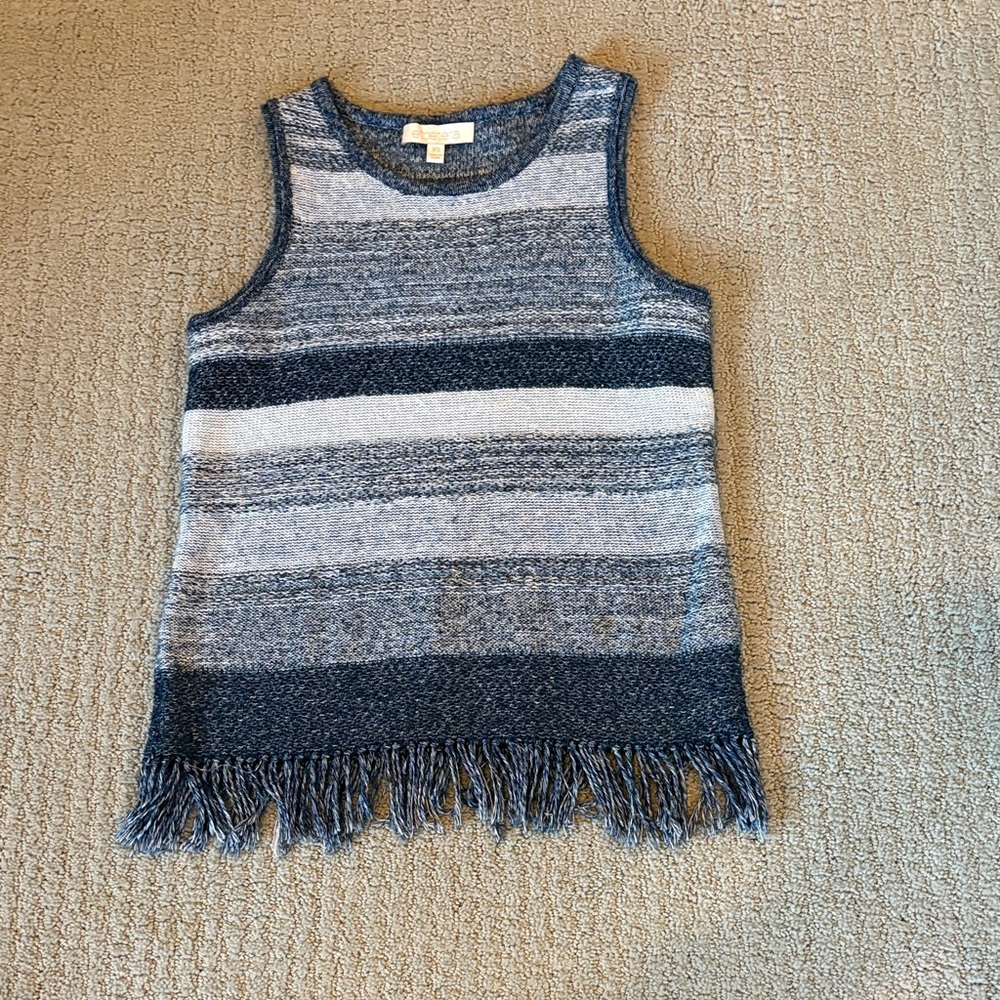 Women’s Etcetera Fringe Tank Top